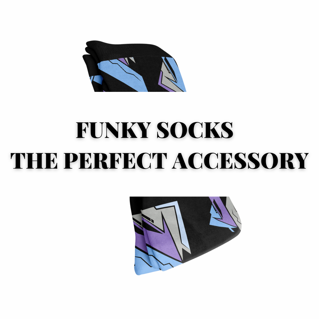 Funky Socks: The Perfect Accessory