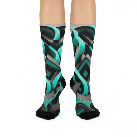 "Get the Look: Tiffany & Co. Inspired Nike Style Socks from Shopdr.co"