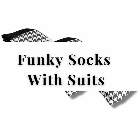 Funky Socks With Suits
