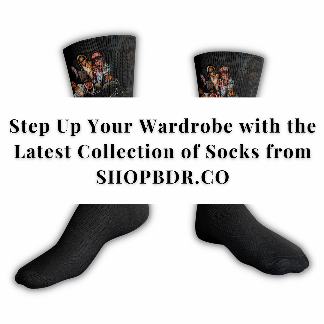 Step Up Your Wardrobe with the Latest Collection of Socks from SHOPBDR.CO