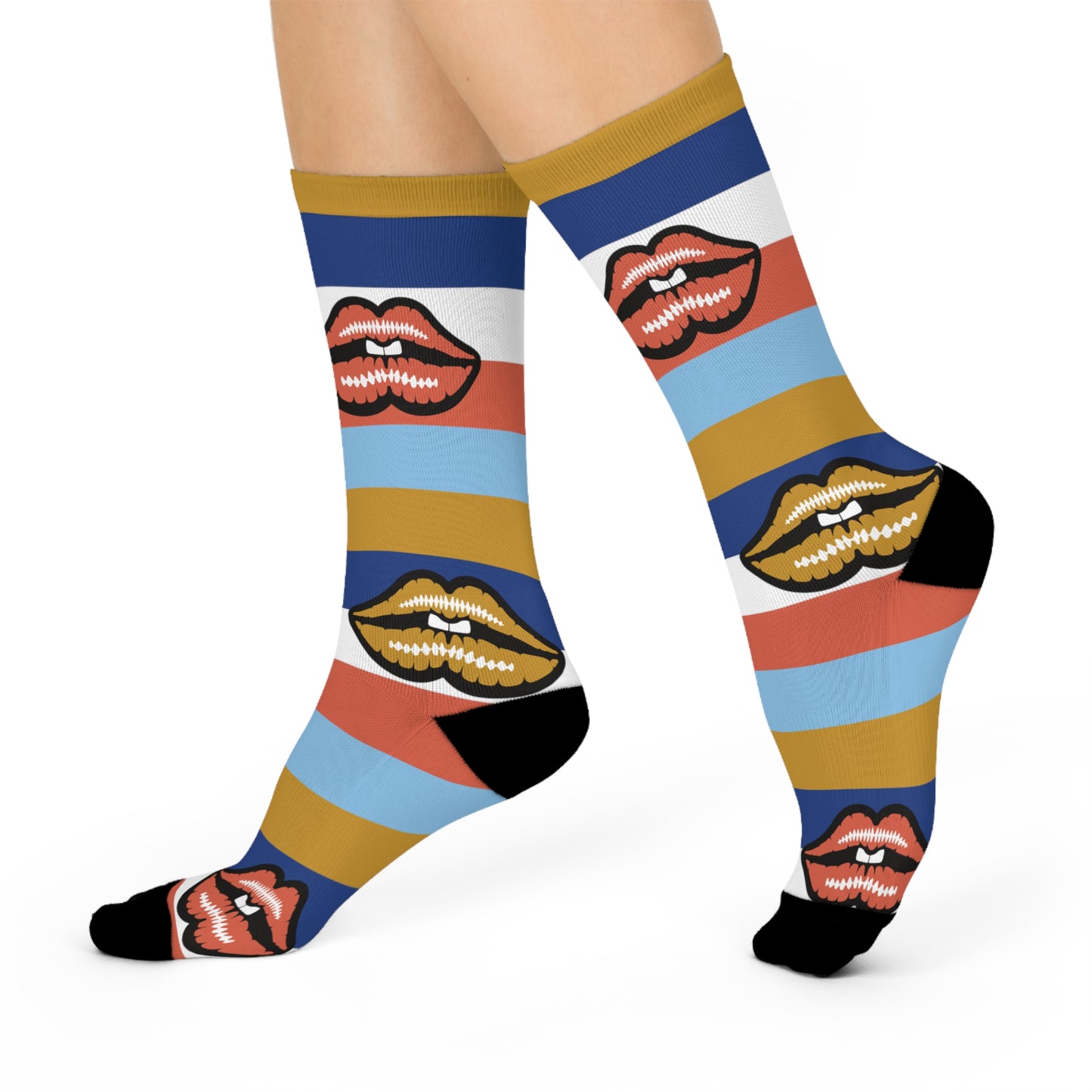 Buckie Lip Socks