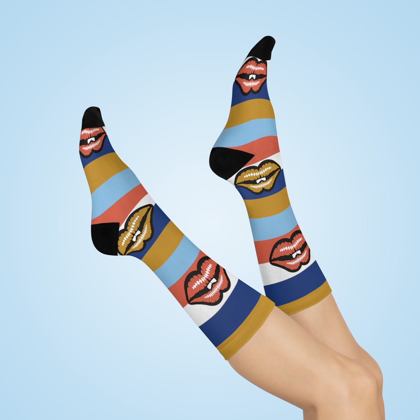 Buckie Lip Socks