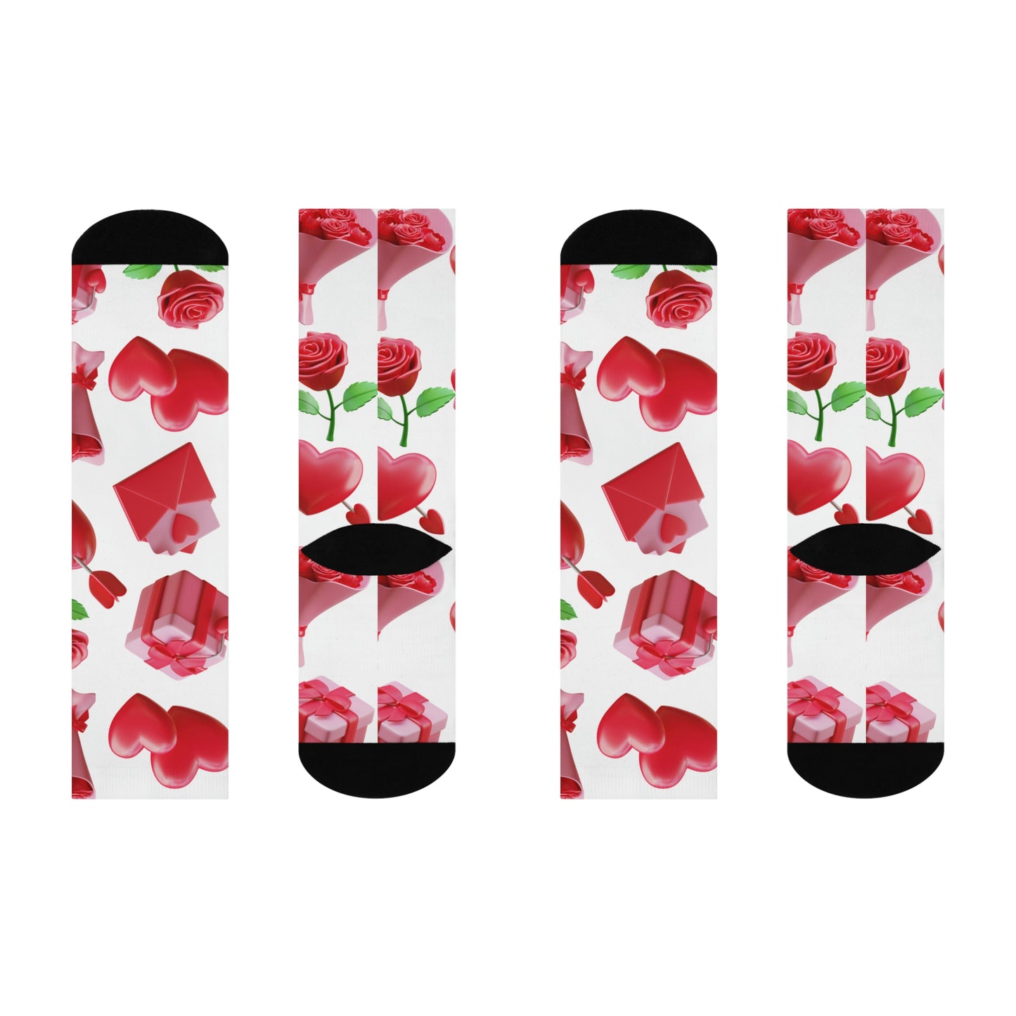 GIFT FOR YOU VALENTINES DAY SOCKS