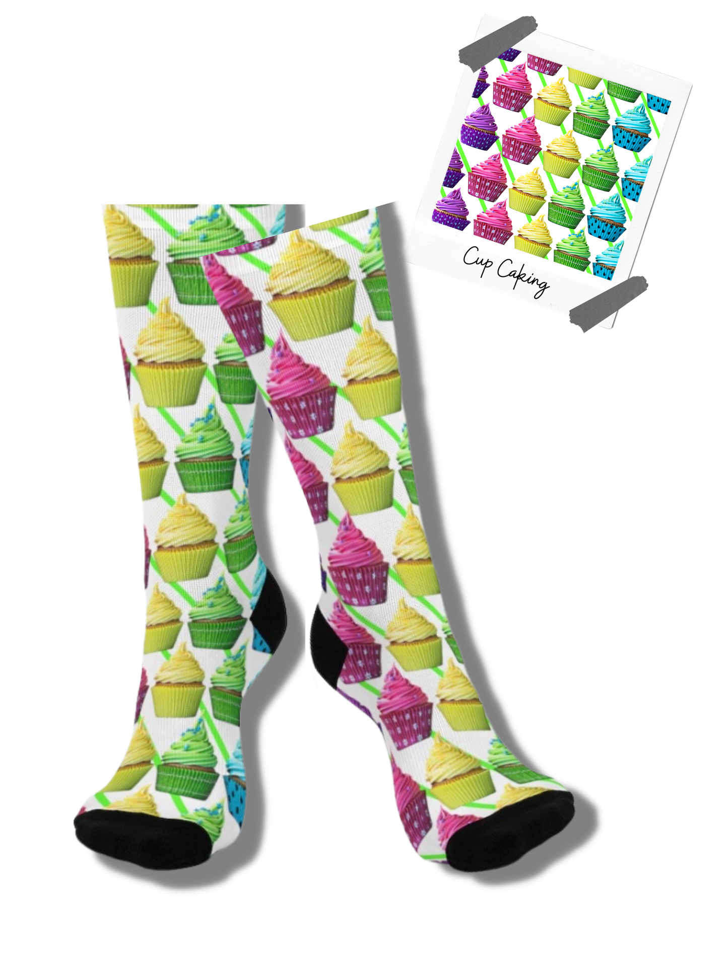 CUP CAKING SOCKS