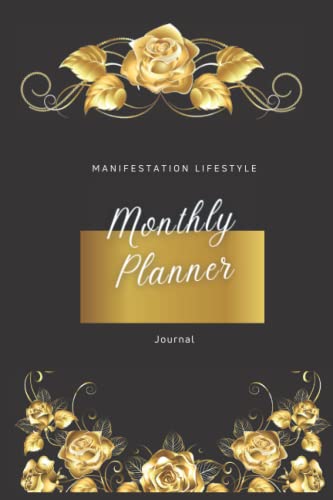 Manifestation Lifestyle Monthly Journal / To Do Planner