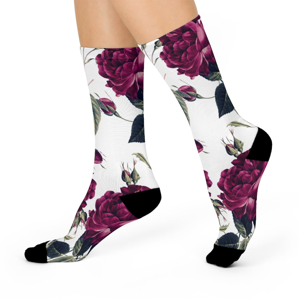 La Rose Bell Socks