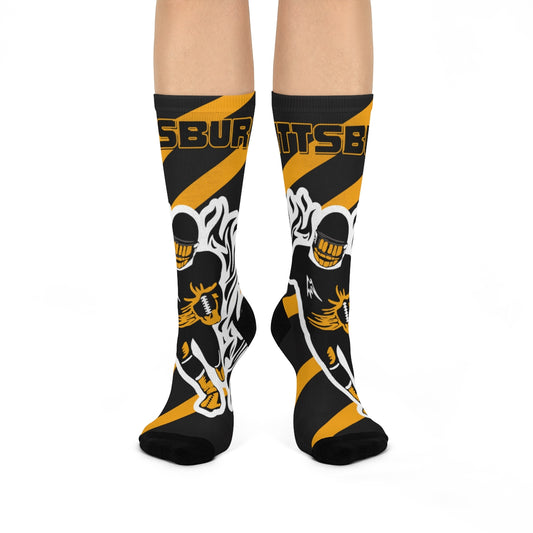 Pittsburgh NFL Socks