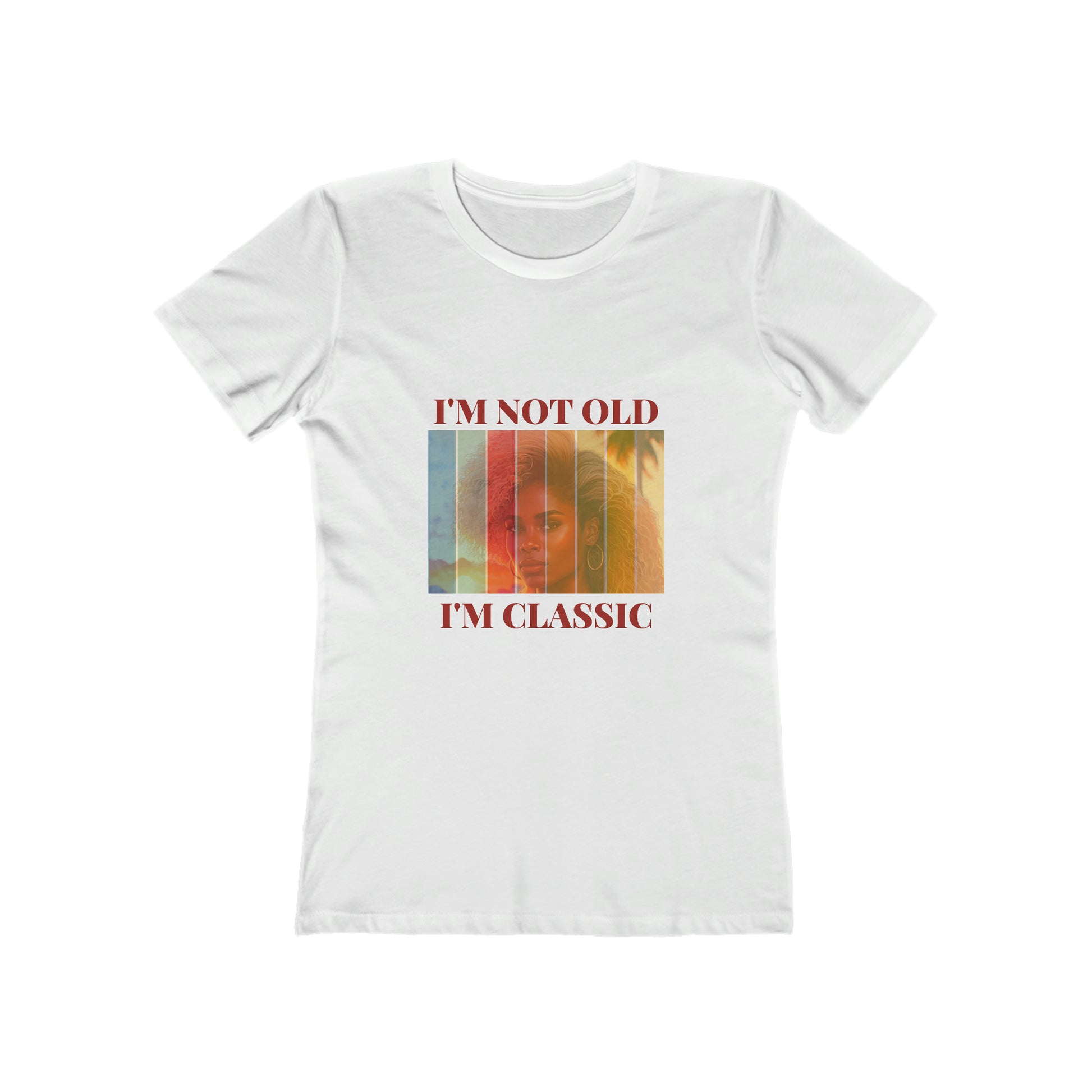 I’M NOT OLD T-SHIRT