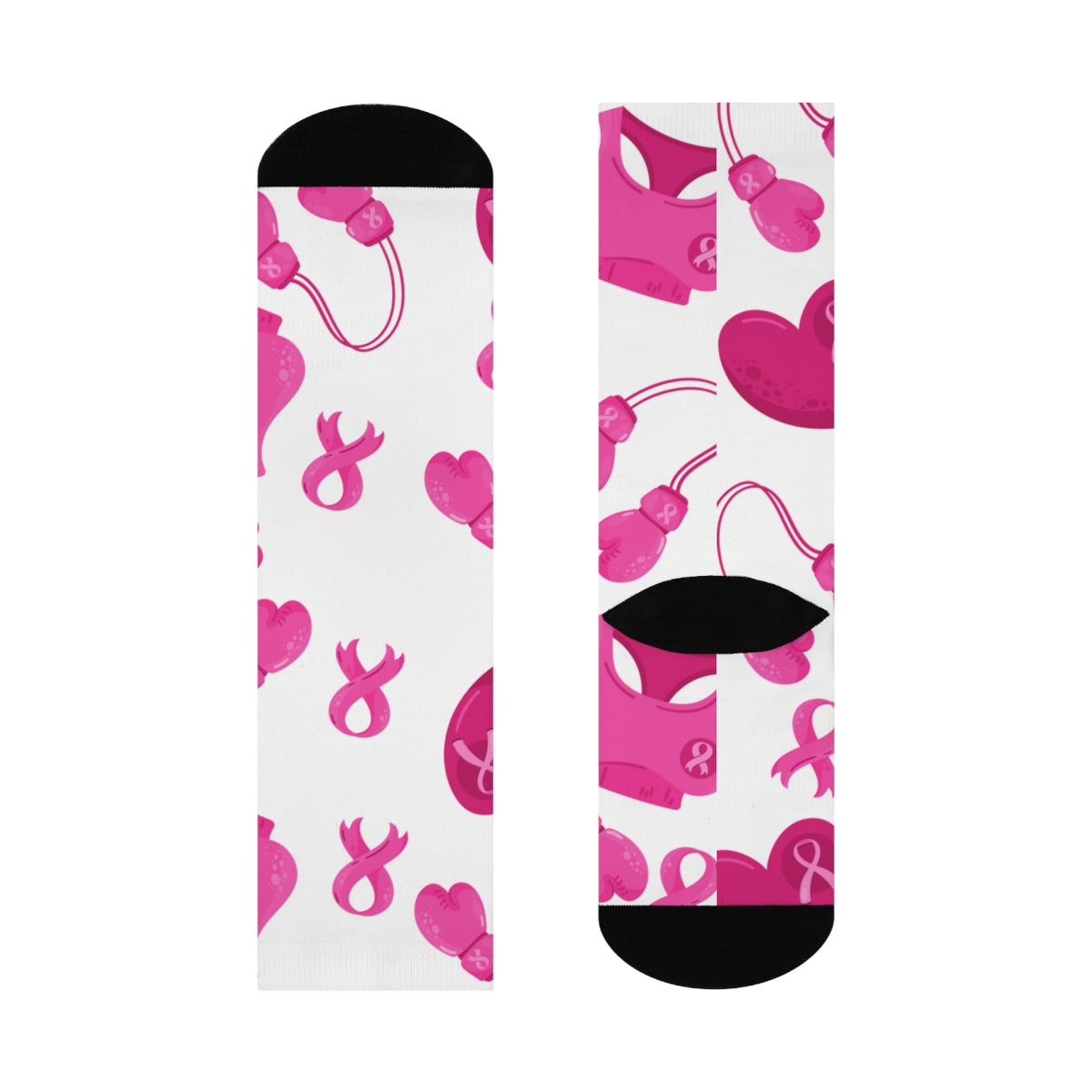 TOP FIT BREAST CANCER SOCKS